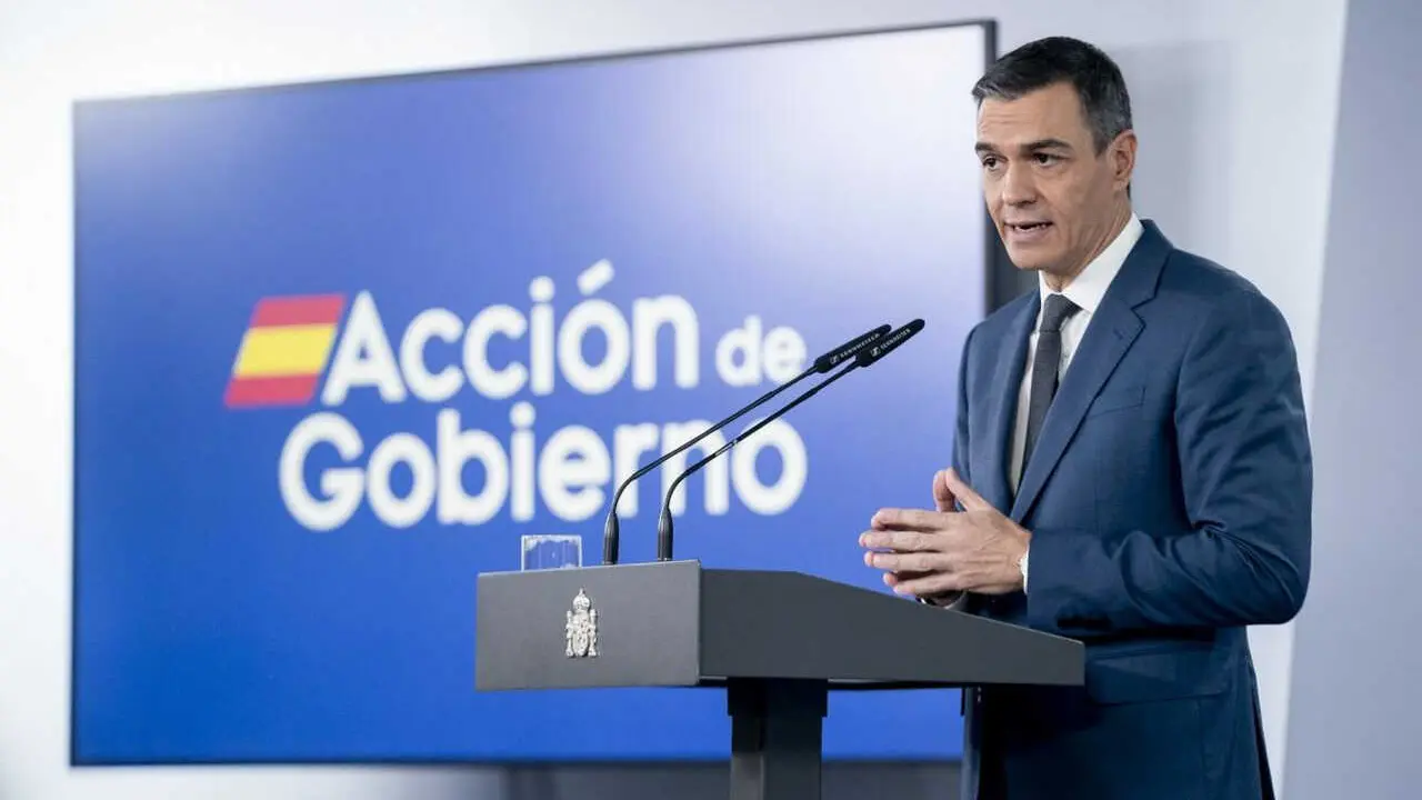 Pedro S&aacute;nchez consejo de ministros