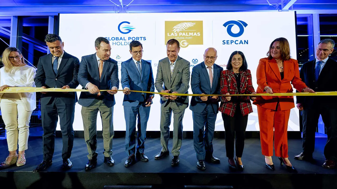 El Puerto de Las Palmas inaugur&oacute; oficialmante su nueva Terminal de Cruceros
