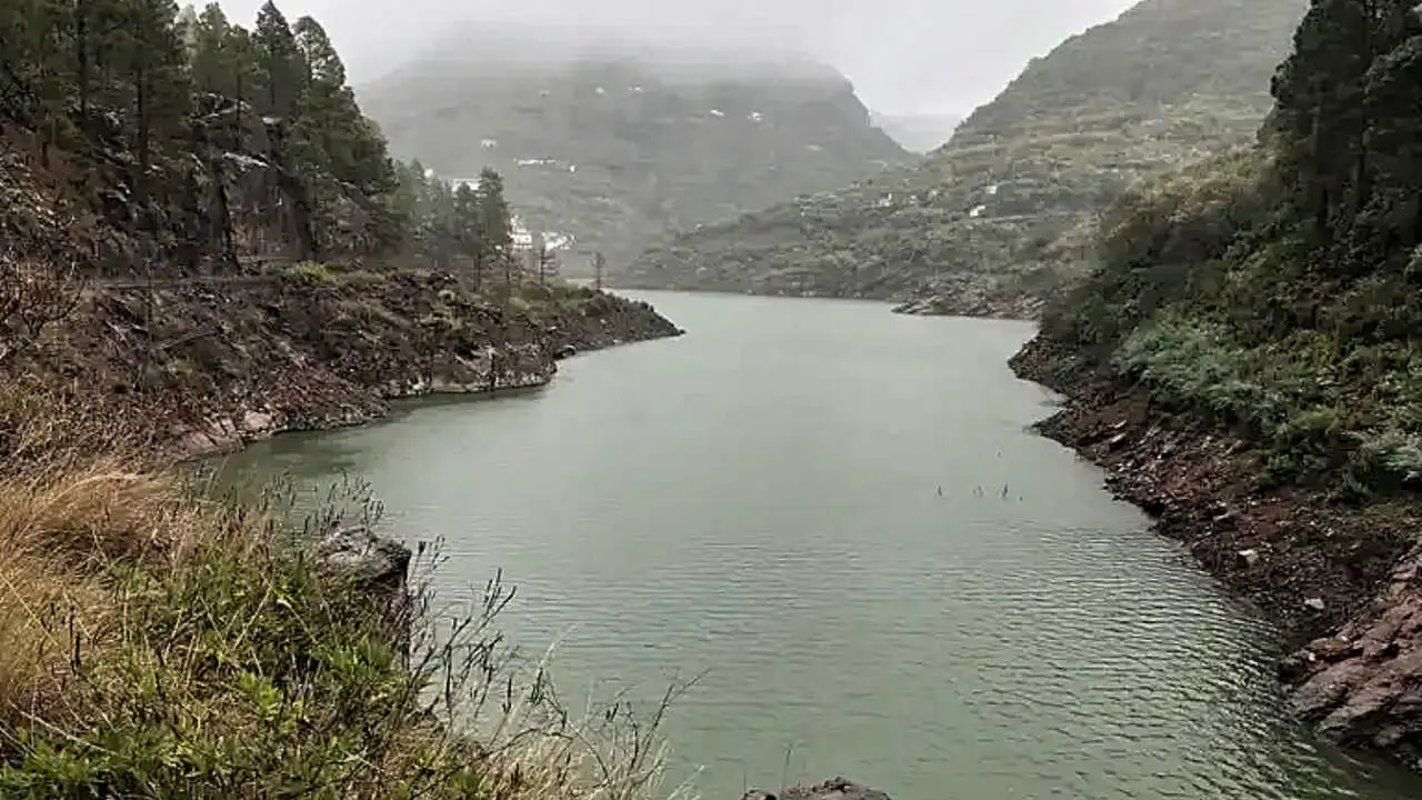 Presa de Los P&eacute;rez