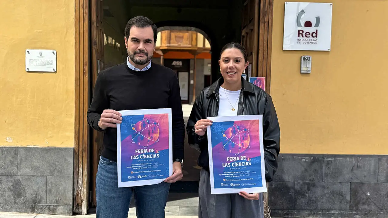 Autoridades Feria de las Ciencias 2026