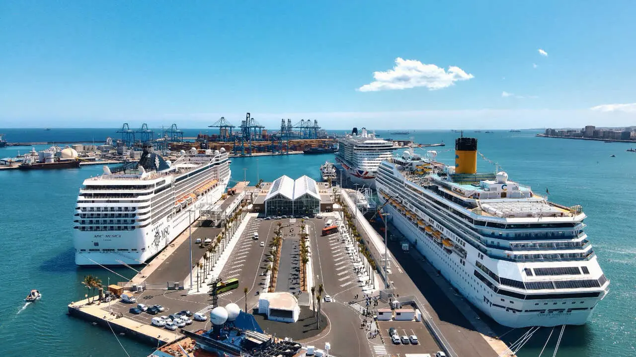 Puerto de Cruceros de Las Palmas