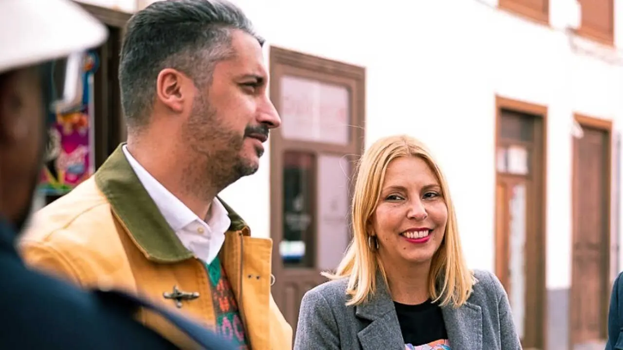 Luis Yeray Guti&eacute;rrez y Carla Cabrera