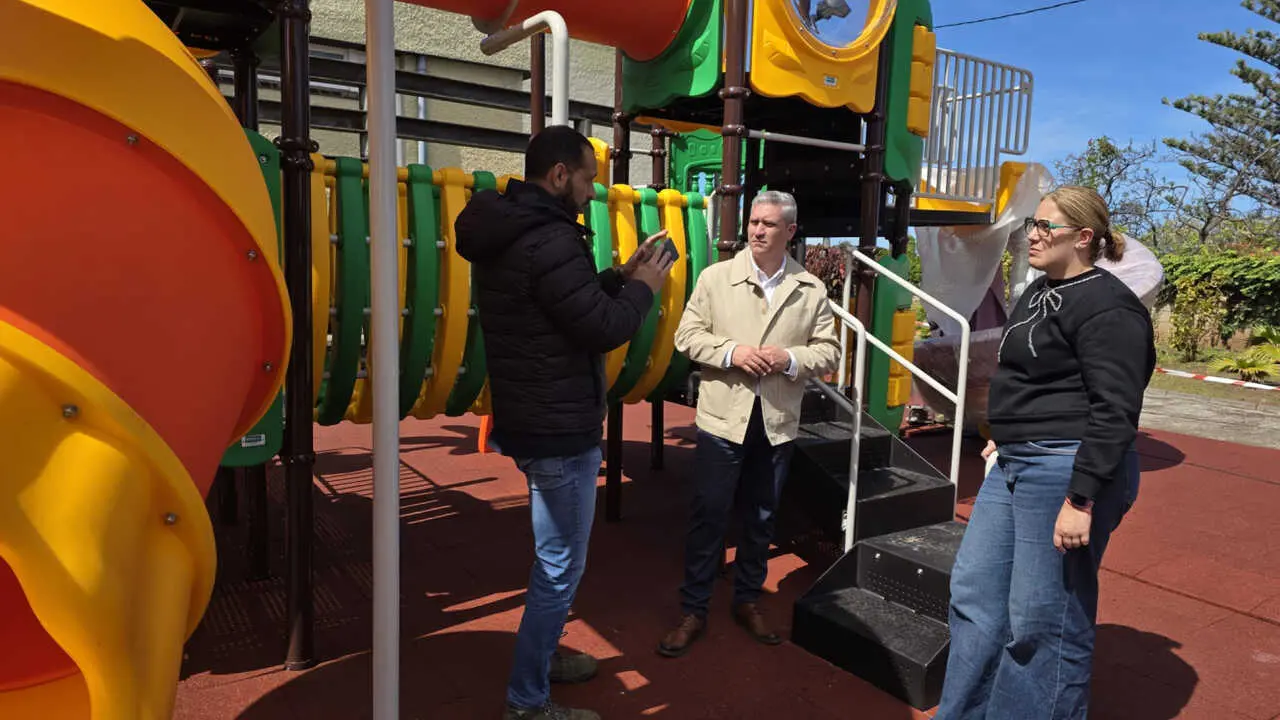 Parque infantil Laguna VG1