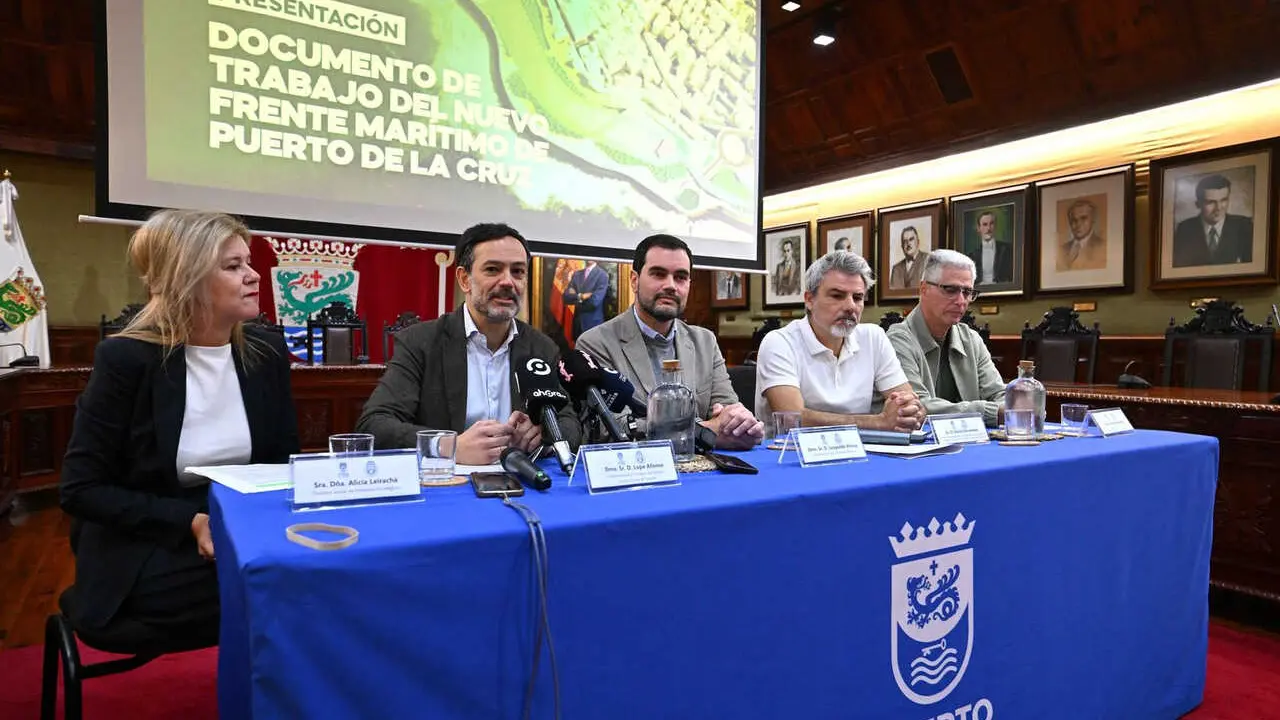 Puerto de la Cruz Cabildo Rueda de Prensa PPM 1, 1