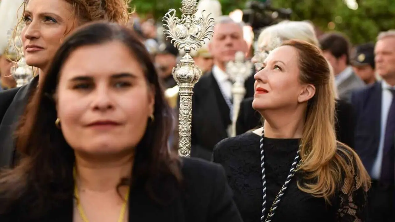Rosa D&aacute;vila y Mari Brito, presentes en Sevilla