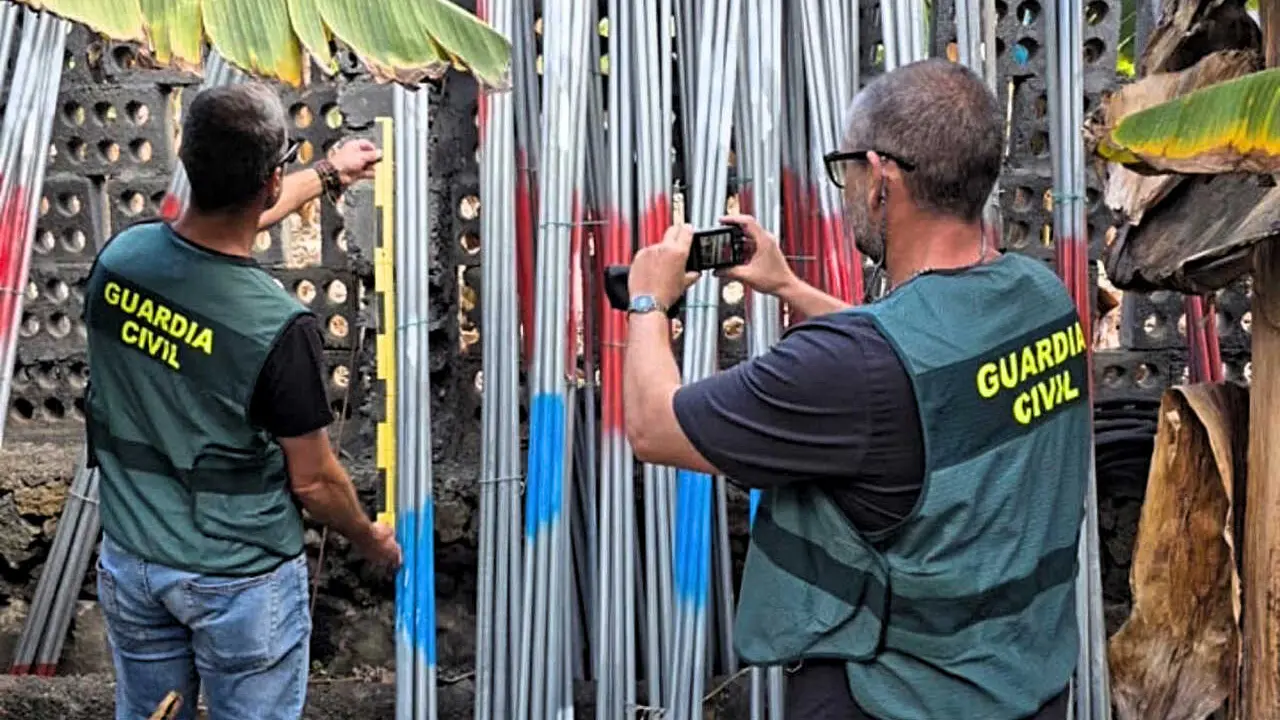 Guardia Civil robos agricultura La Palma
