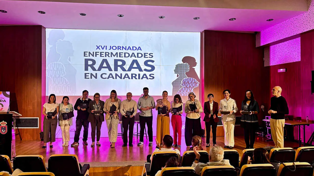 Foto Jornada Enfermedades Raras en Canarias