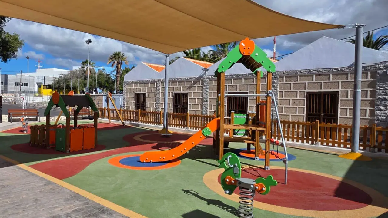 Parque infantil Mercado San miguel