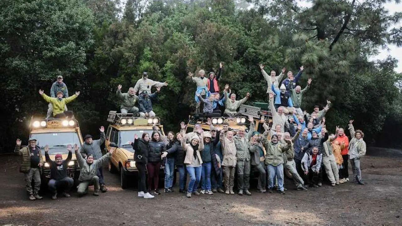 La gran famikia del Camep TRopgy, este fin de semana en Tenerife