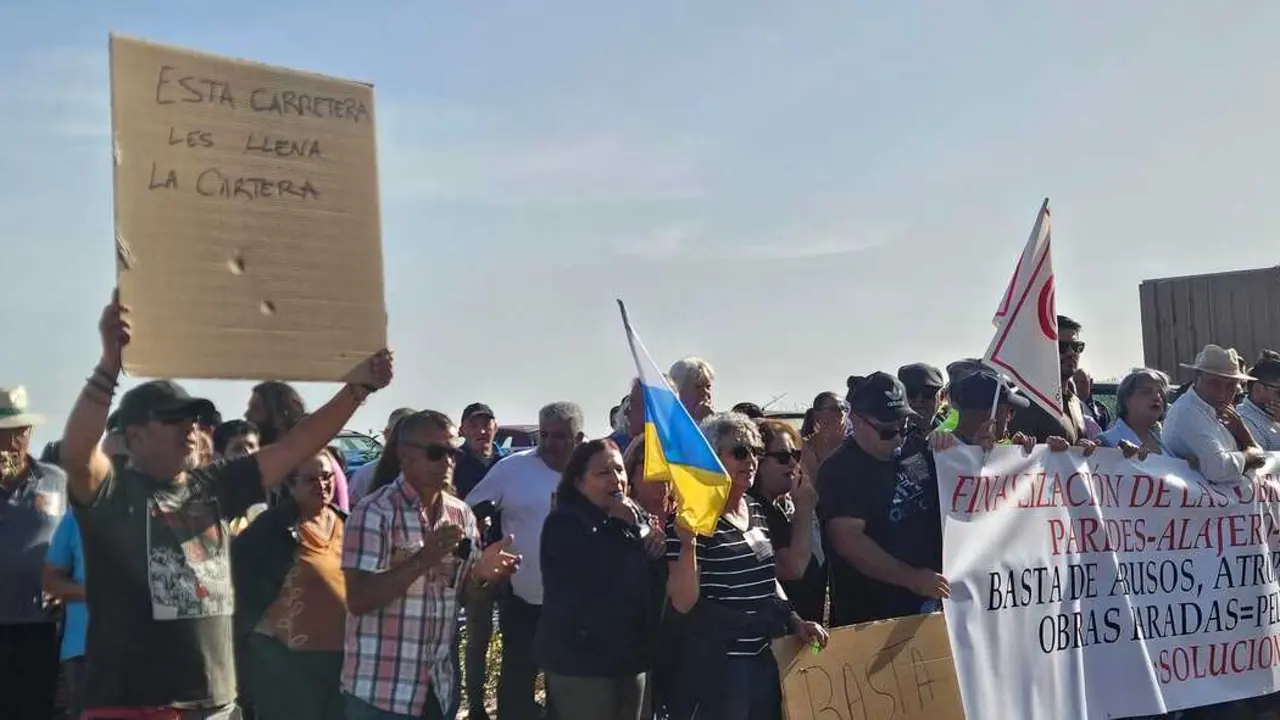 La manifestaci&oacute;n fue muy numerosa