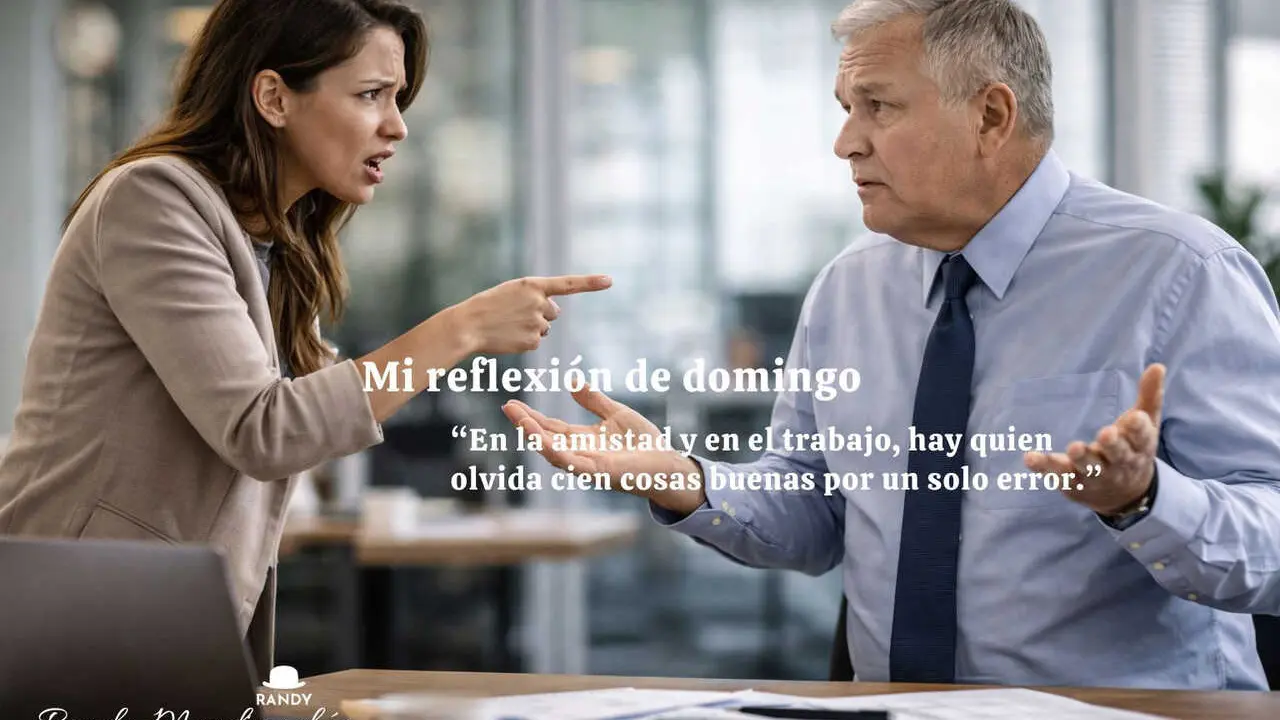 Mi reflexi&oacute;n de domingo by Randy Mendiguch&iacute;a