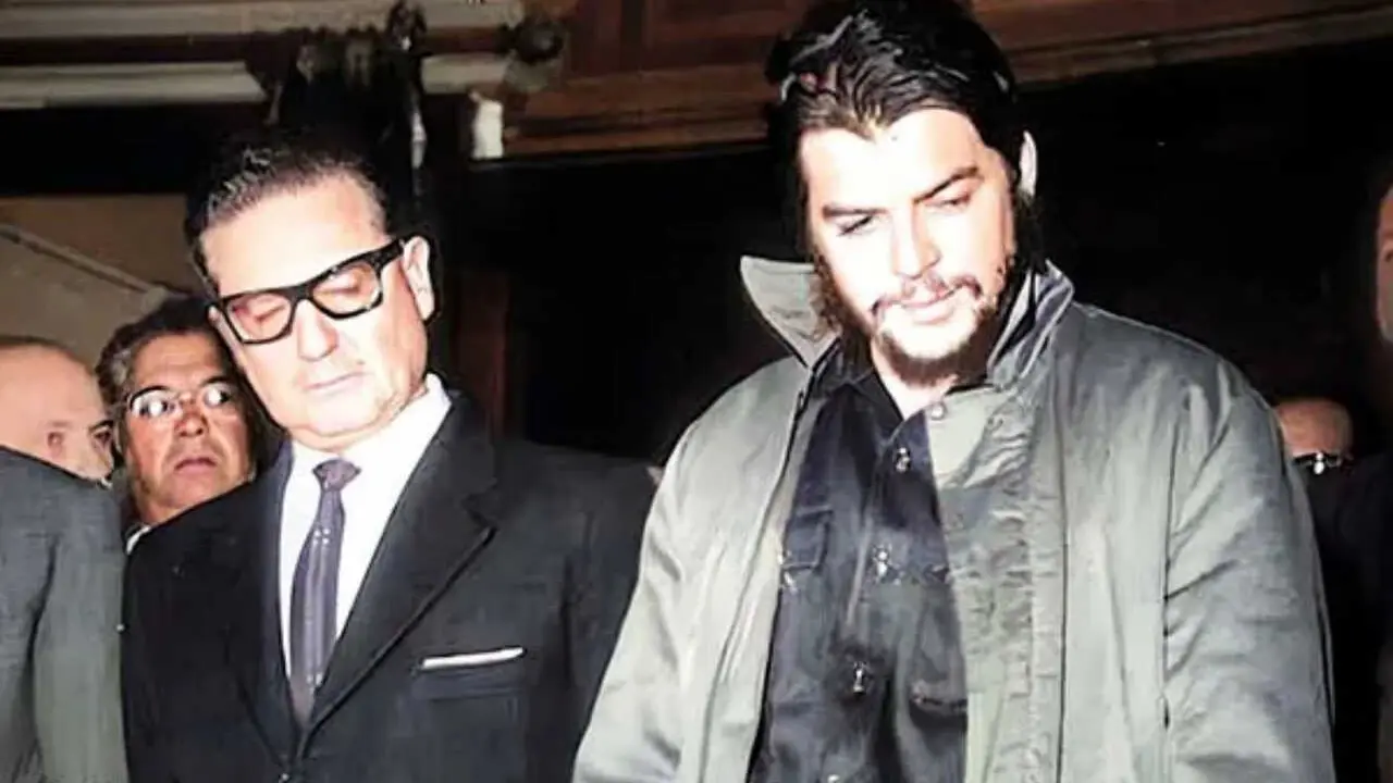 Salvador Allende y el Che Gevara, dos referentes de la Izquierda Internacional