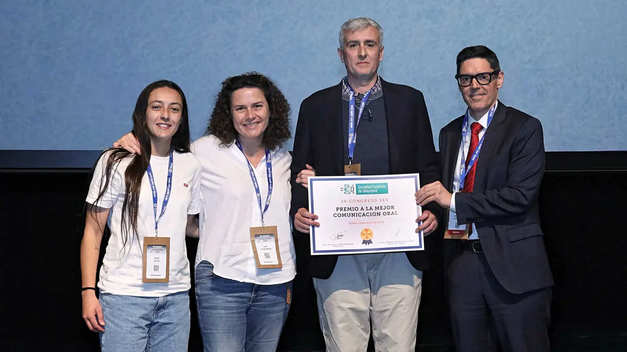 Premio Oftalmolog&iacute;a HUC ULL