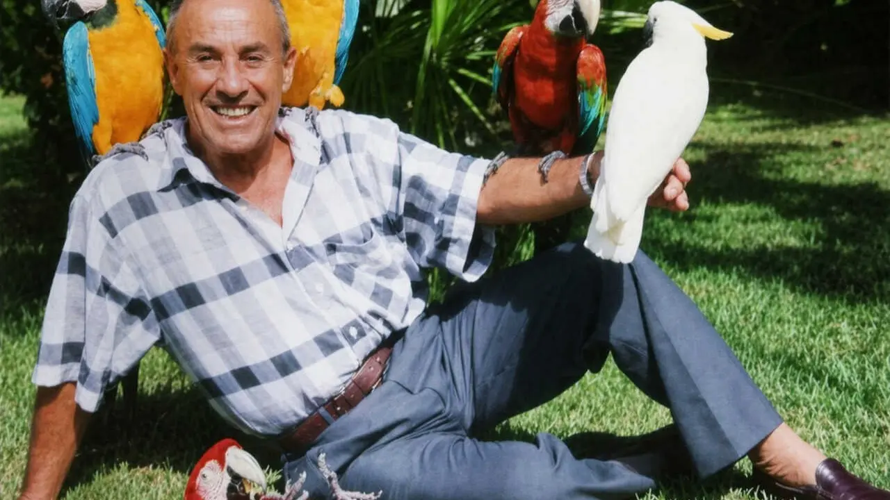 Foto C&eacute;sar Manrique Loro Parque