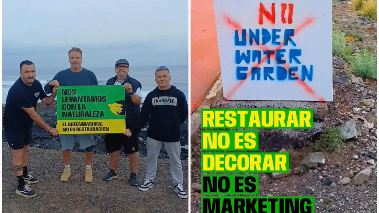 No Underwater Gardens