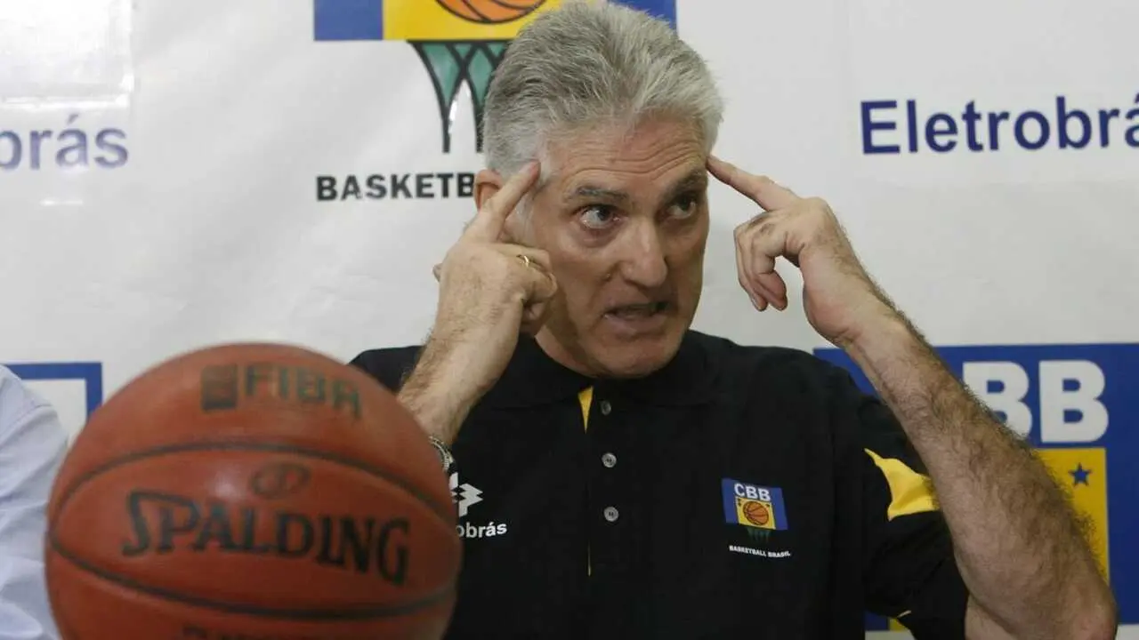 Moncho Monsalve, un personaje sinigual en el baloncesto espa&ntilde;ol.