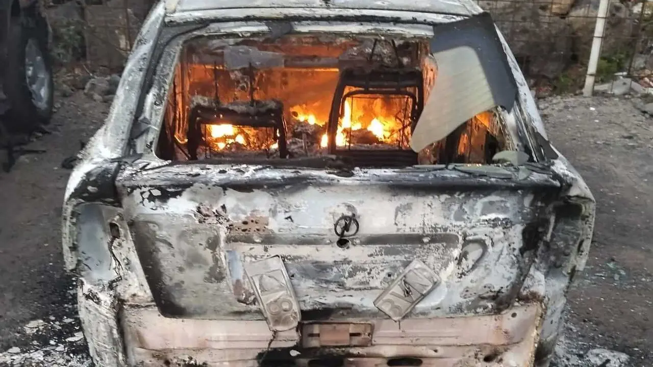 El &uacute;ltimo coche que apareci&oacute; quemado en Las Bajas esta semana