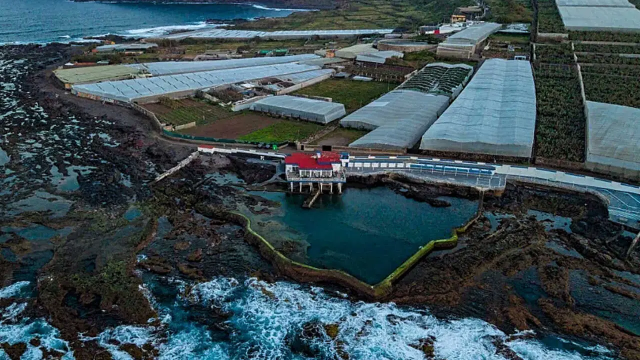 Charco de la Arena Punta de Hidalgo La Laguna
