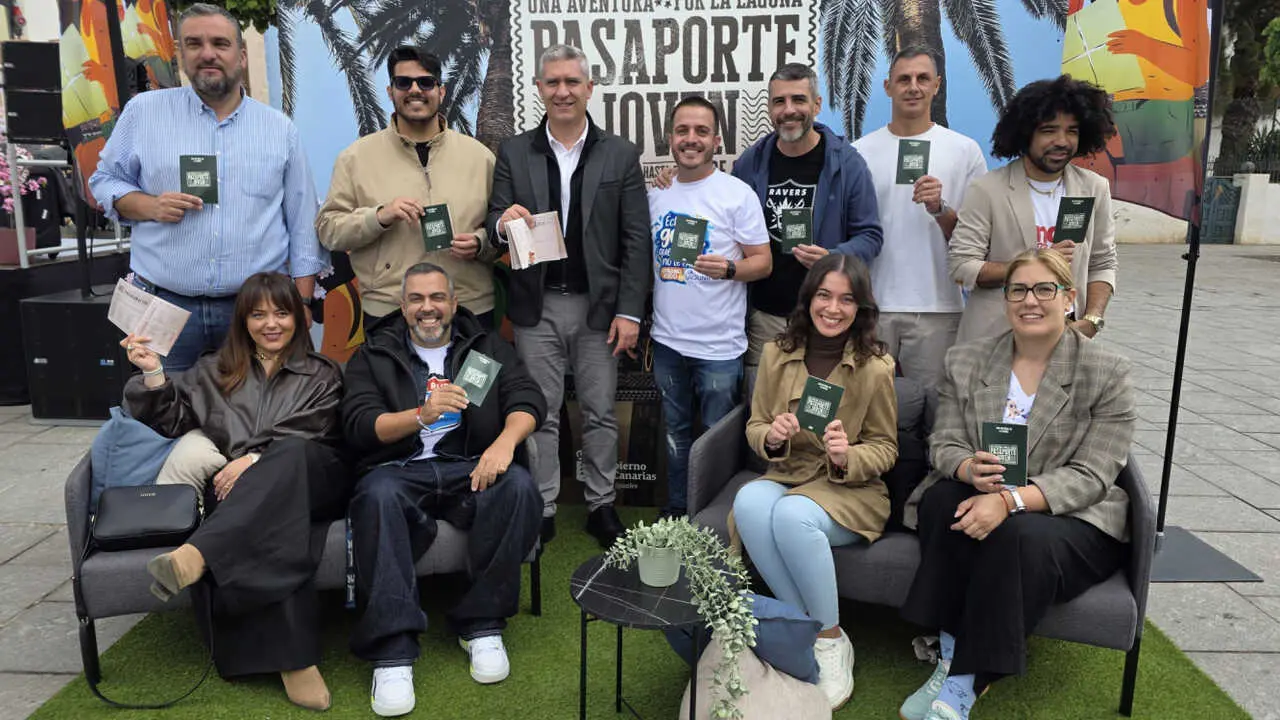 La Laguna Pasaporte Joven