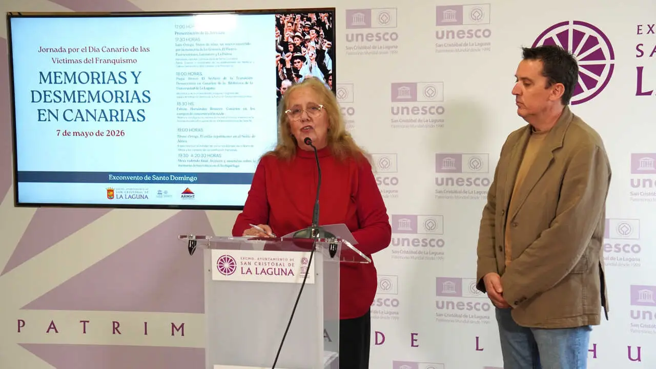 D&iacute;a Canario de las V&iacute;ctimas del Franquismo