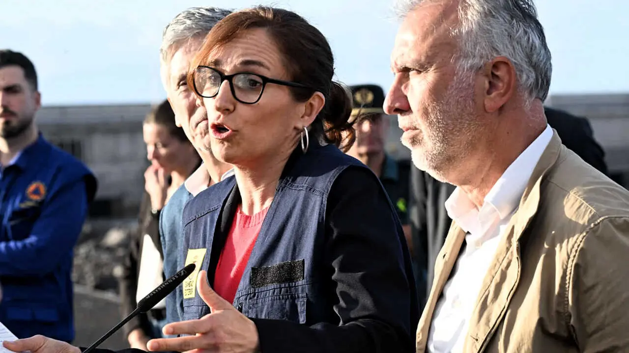 Rueda de prensa ministros