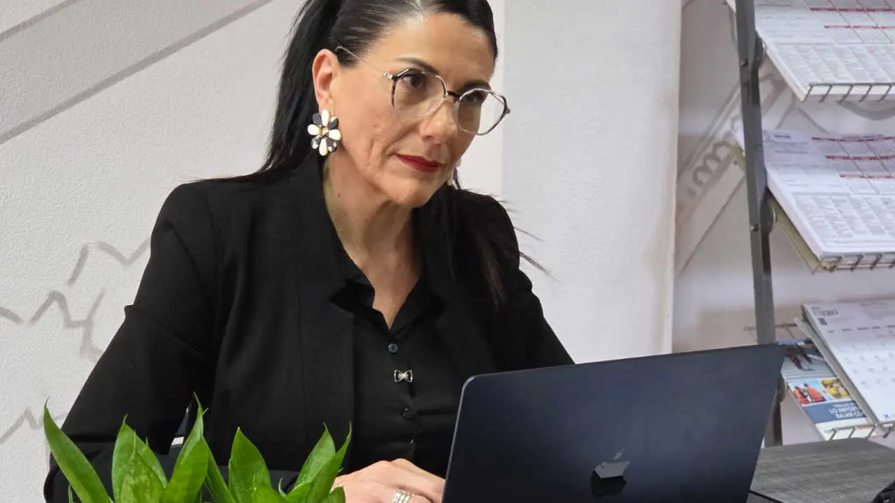Olga Sanfiel, presidenta de FEPECO
