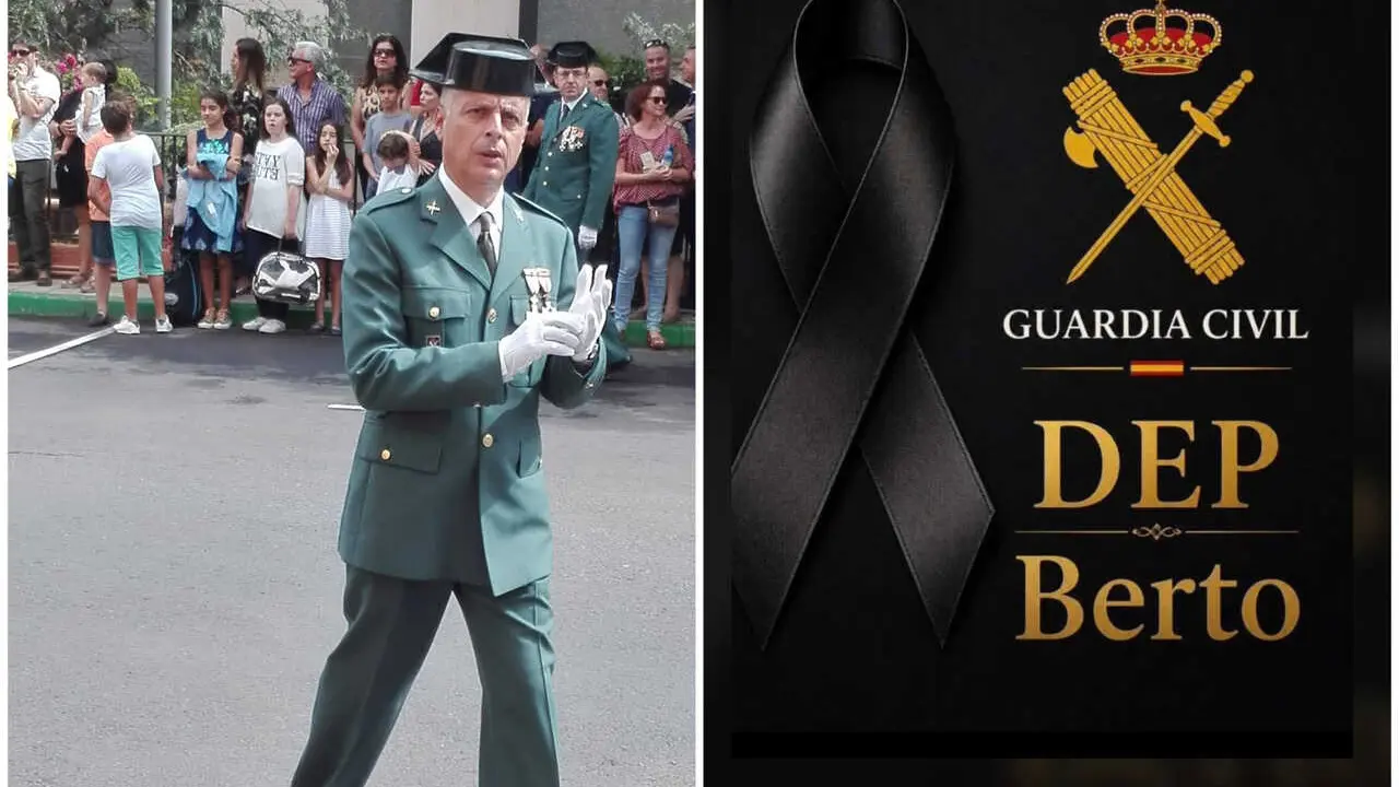 Guardia Civil fallecido en Granadilla