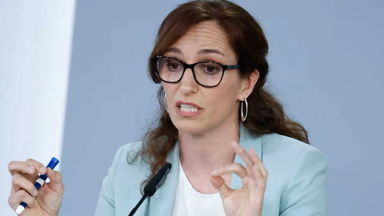 M&oacute;nica Garc&iacute;a , ministra de Sanidad