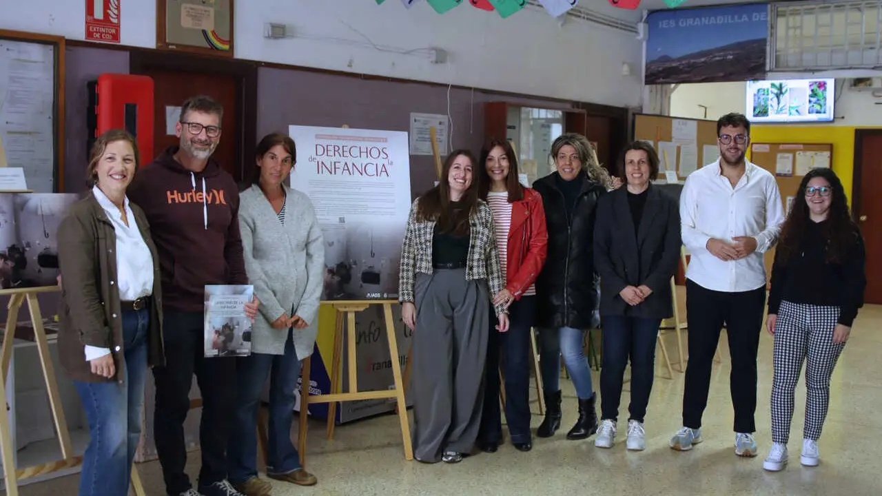 Exposici&oacute;n derechos infancia 1