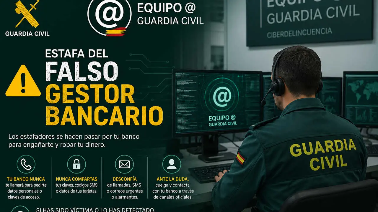Guardia Civil EQUIPO @-FALSO GESTOR BANCARIO(1)
