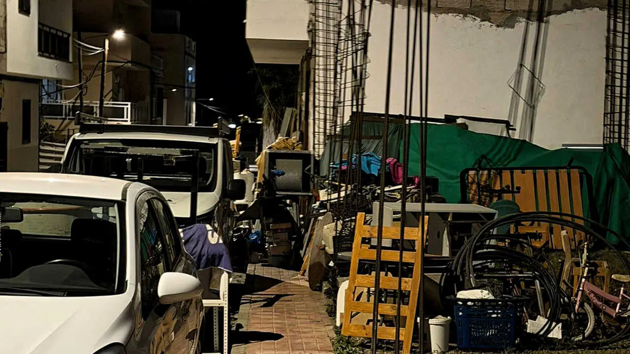 Auto construcci&oacute;n en Guargacho