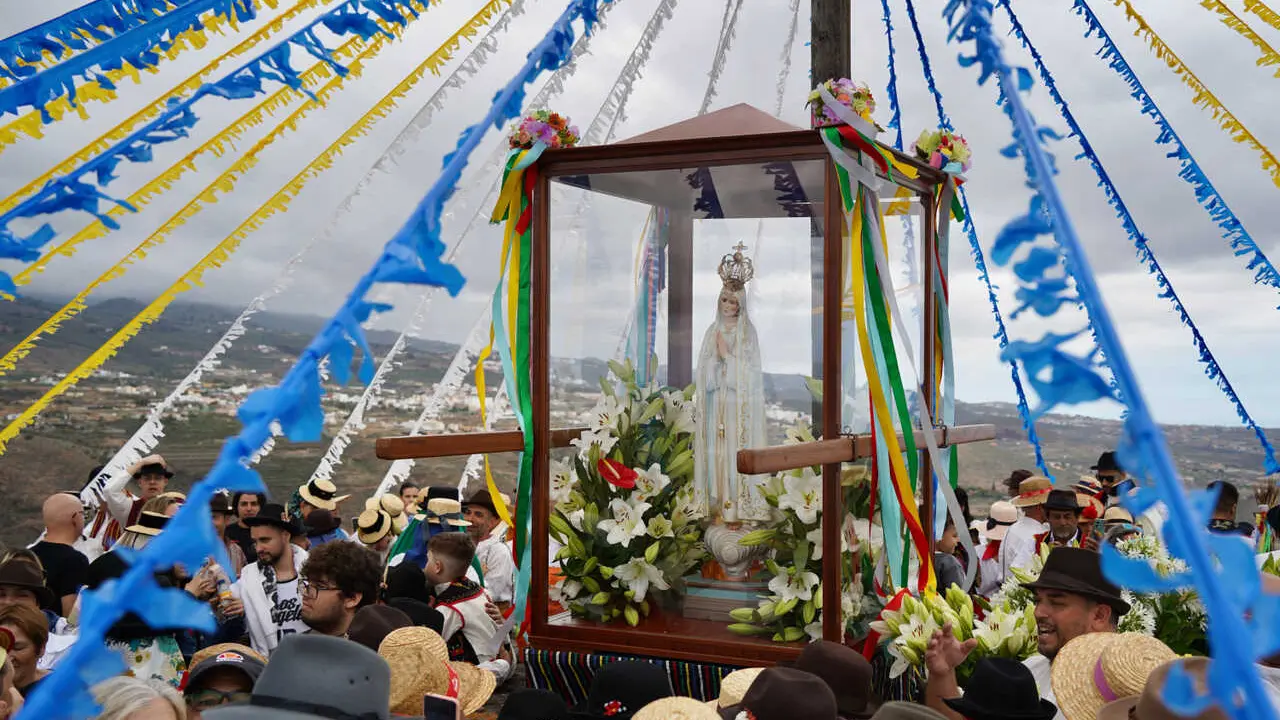 ARONA FIESTAS NUESTRA SE&Ntilde;ORA FATIMA(1)