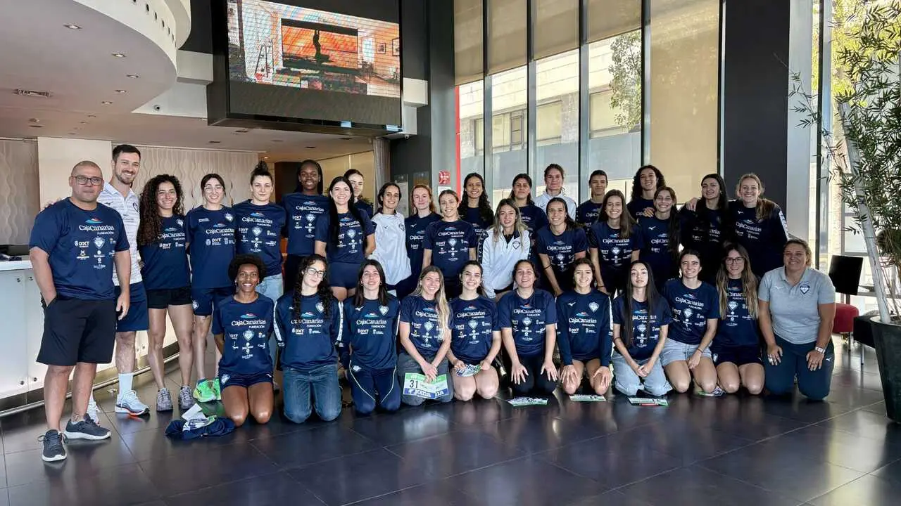 Plantilla del equipo femenino