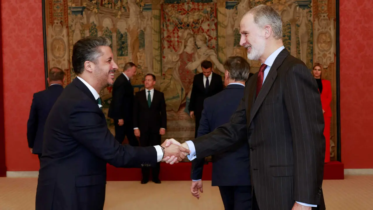 Recepci&oacute;n Felipe VI_Casa de SM el Rey(1)