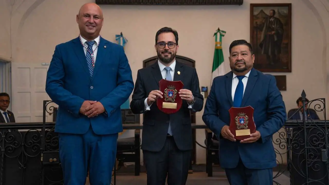 Hermanamiento entre Granadilla y Antigua de Guatemala