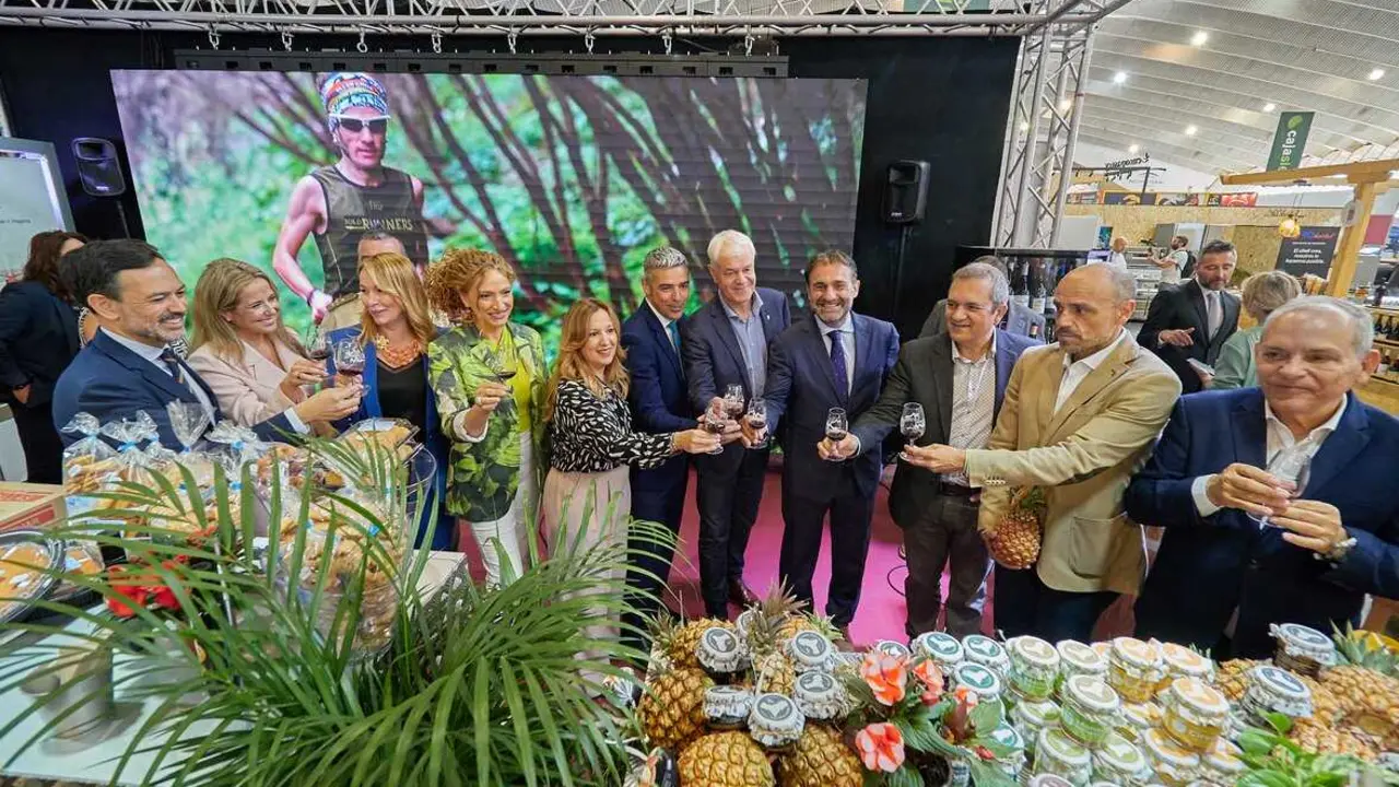 Inauguraci&oacute;n de GastroCanarias en el Recinto Ferial tinerfe&ntilde;o.