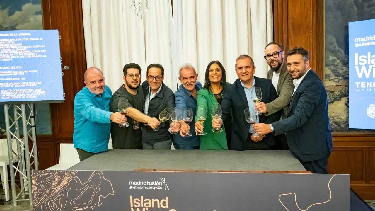 Los vinos de las islas del mundo estar&aacute;n en Tenerife