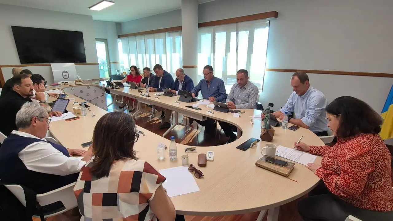 La reuni&oacute;n de la FECAM tuvo lugar en el consistorio de Candelaria