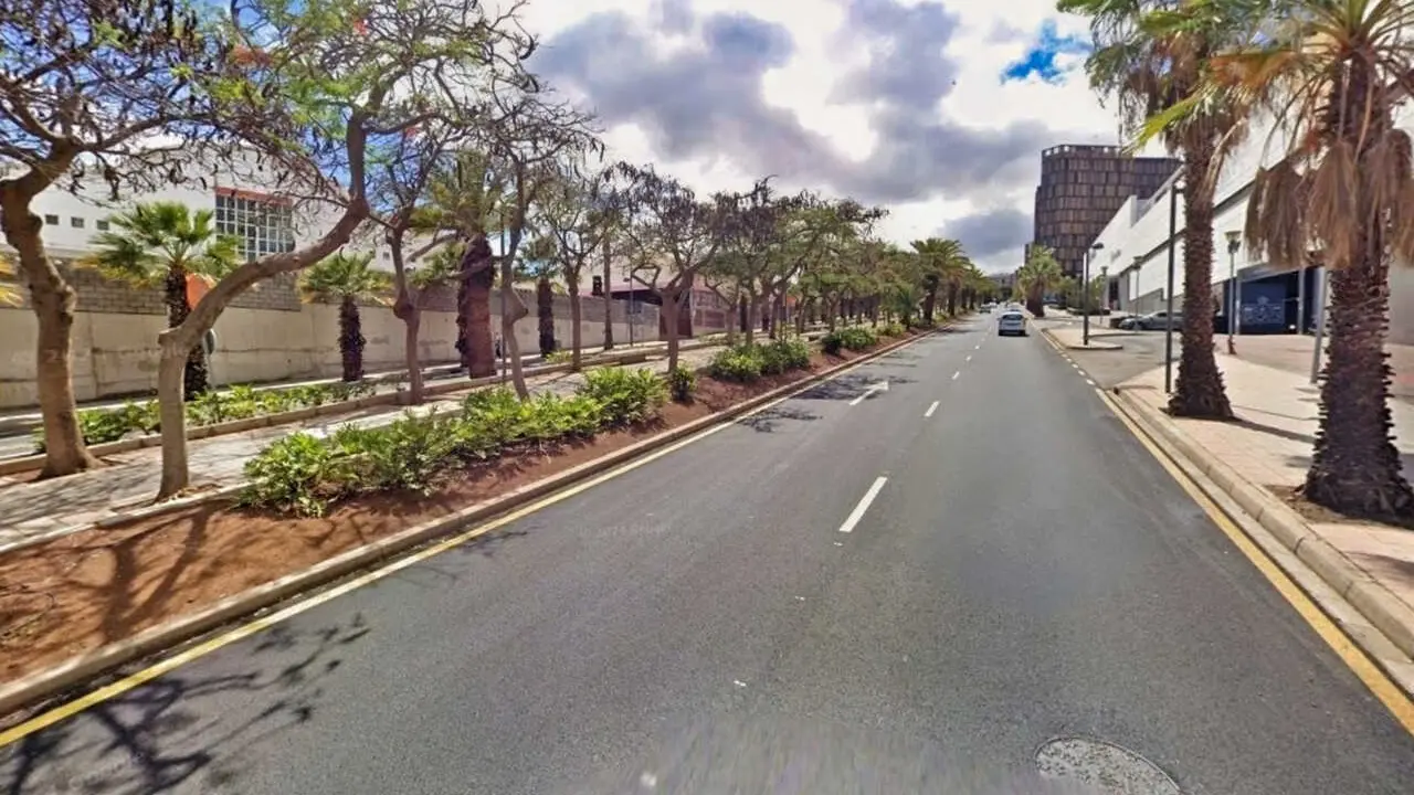 260522 Corte tr&aacute;fico Avenida Manuel Hermoso(1)