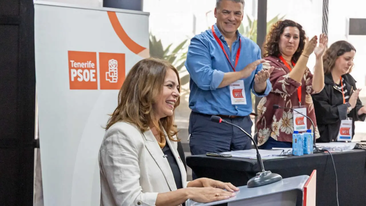 Tamara Raya presenta su candidatura a preidir el Cabildo Insular de Tenerife Comit&eacute; Insular 2A(1)