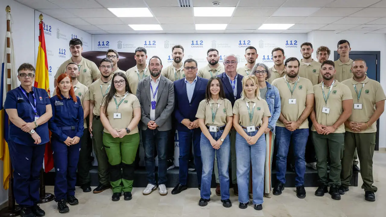 Presentaci&oacute;n profesionales Protecci&oacute;n Civil 1
