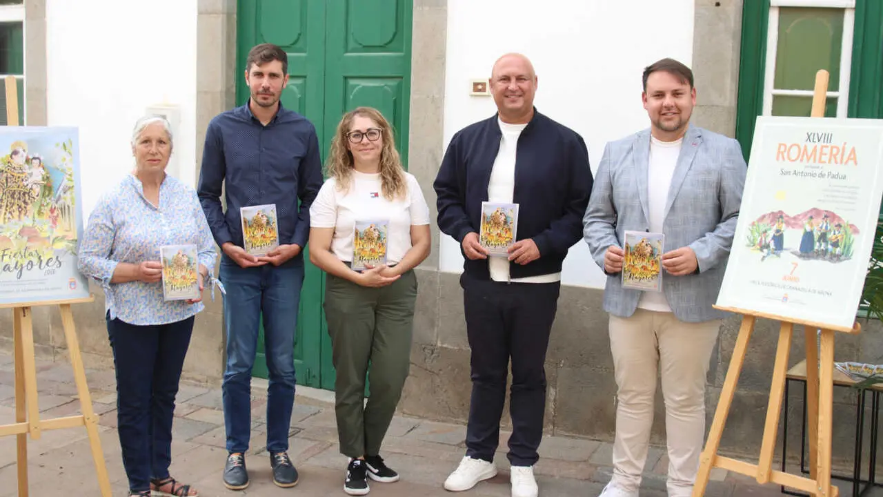 Presentaci&oacute;n de las Fiestas Mayores 2026