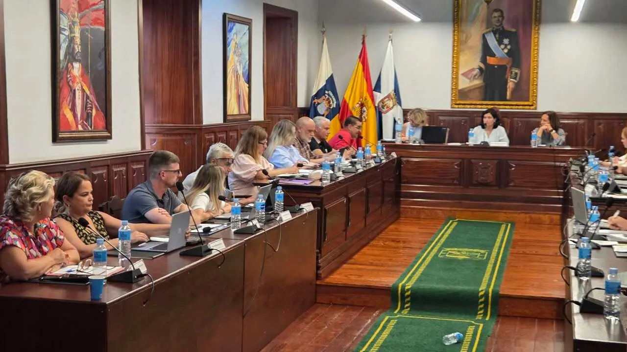 El grupo de Gobierno sac&oacute; adelante la modificaci&oacute;n de cr&eacute;dito.