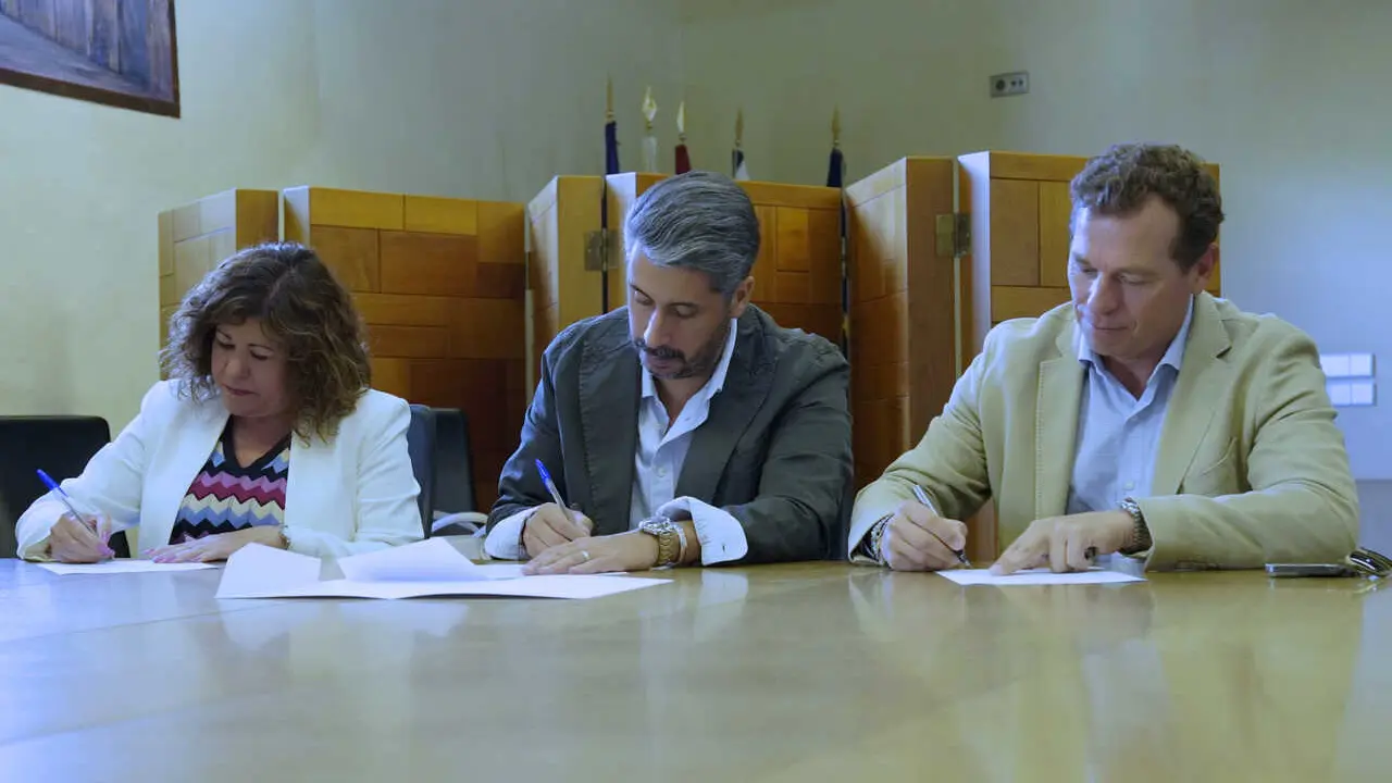 Laguna Tacaronte Firma convenio 1-2