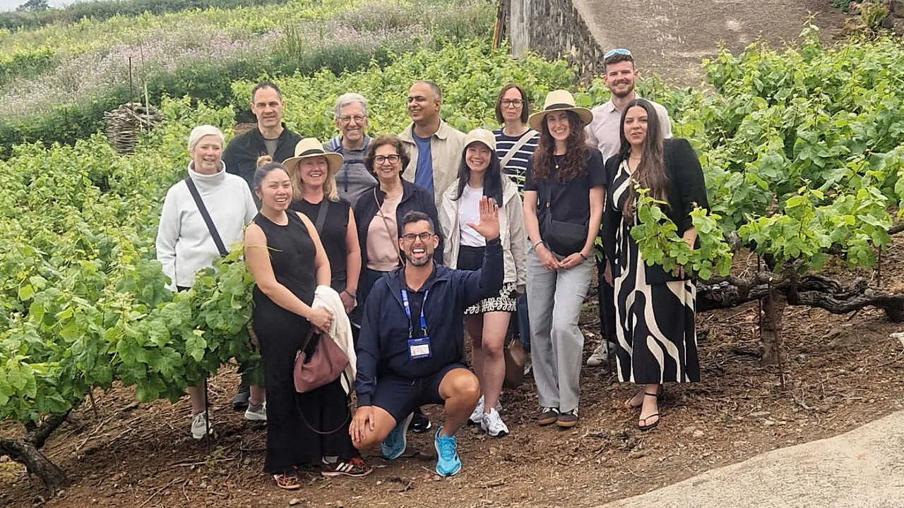 Turismo visita agentes canadienses