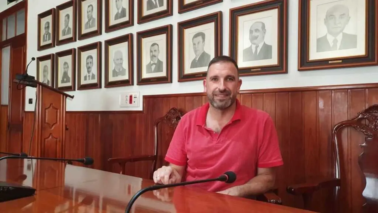 Juan Ram&oacute;n Mart&iacute;n, alcalde de Arafo. / Norchi