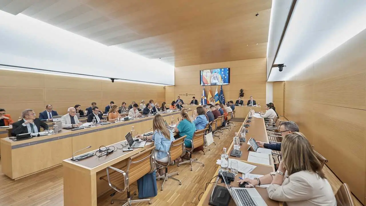 PLeno sobre el Debate de la Isla celebrado el viernes