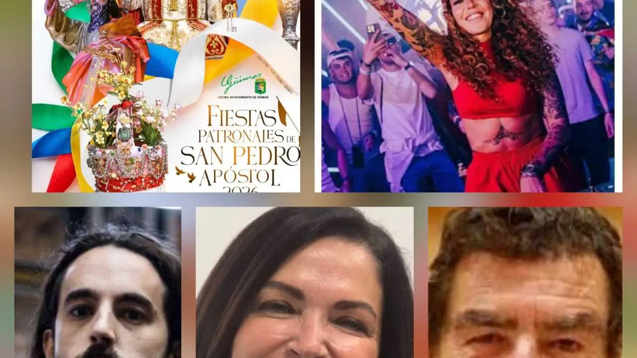 Cartel de Israe, Sof&iacute;a Cristo, Ren&eacute; ZZ, Crisitina Fern&aacute;ndez y el juez Catalayud