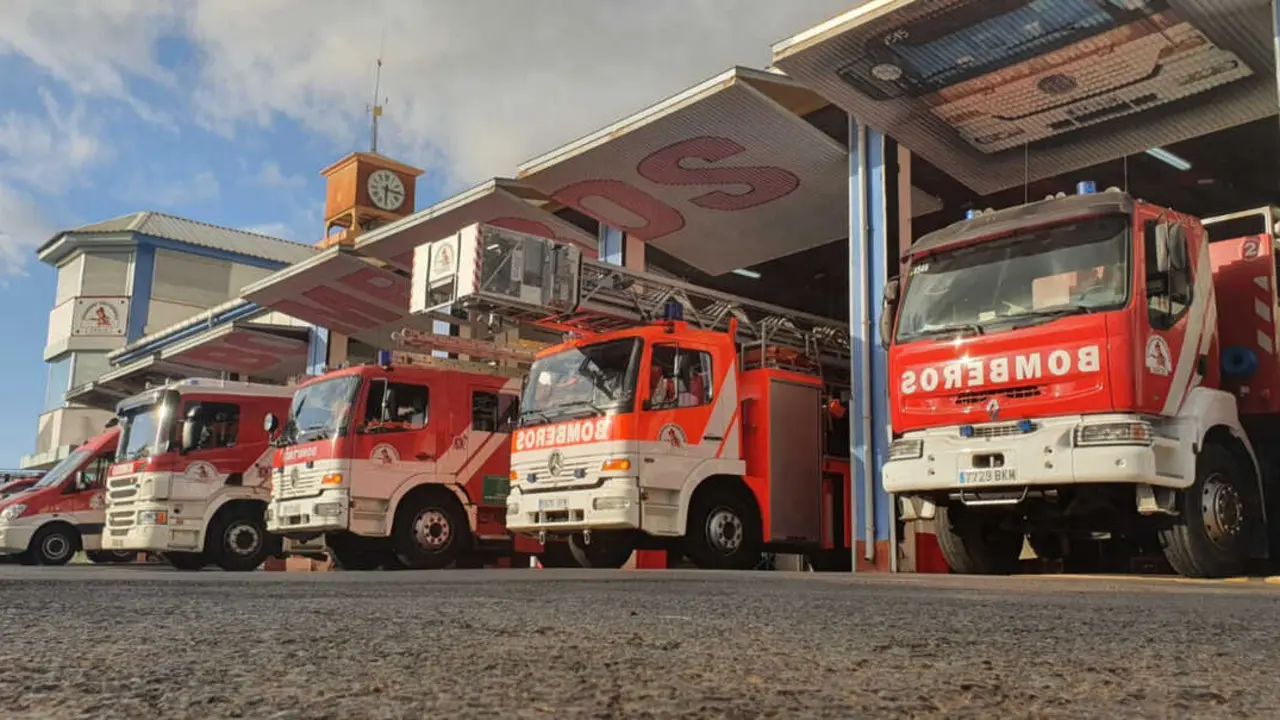 Bomberos Voluntarios de Adeje