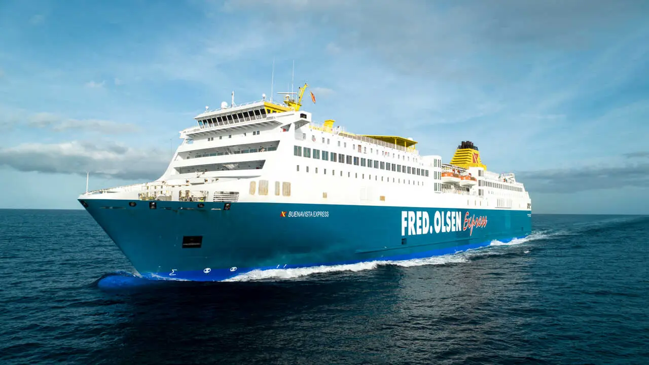 Buenavista Express en navegaci&oacute;n(1)